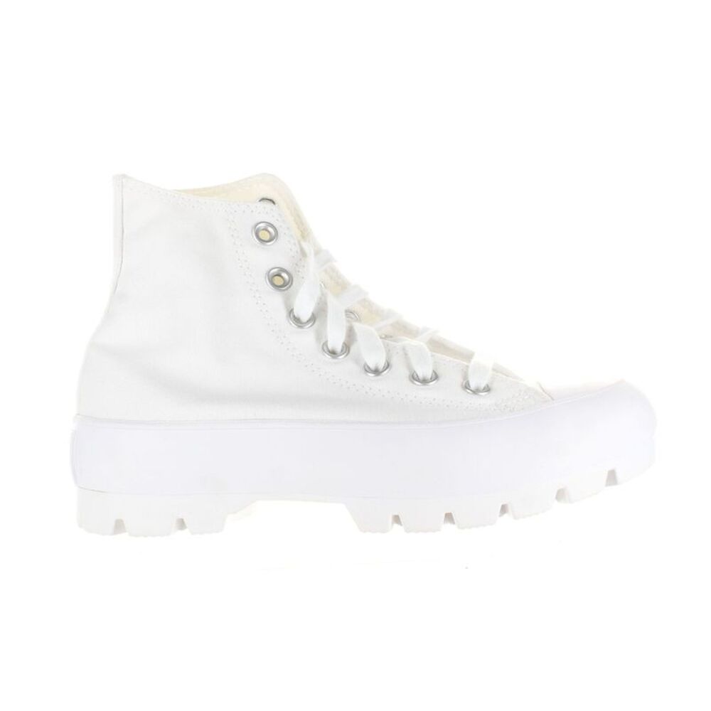 Converse White High-Top Athletic Shoes